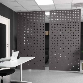 Ecousto Skillevegg Stockholm Stone