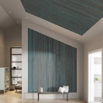 Akupanel Oksidert Blå (22x600x2400mm)