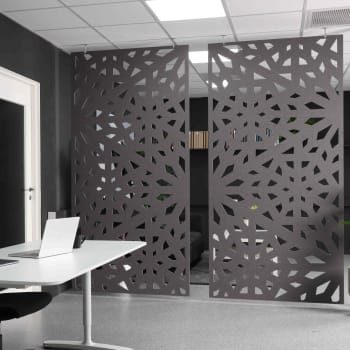 Ecousto Skillevegg Rome (sett med to paneler)