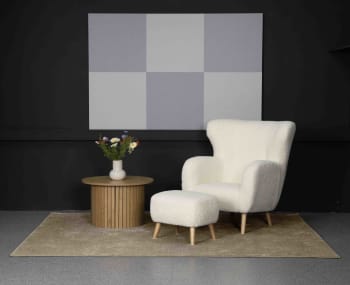 Lydabsorberende Teppe Whisper Beige (300x400cm)