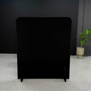 Ecousto skjermvegg Grimstad 1200x1400x24mm Night