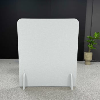 Ecousto skjermvegg Grimstad 1200x1400x24mm Haze