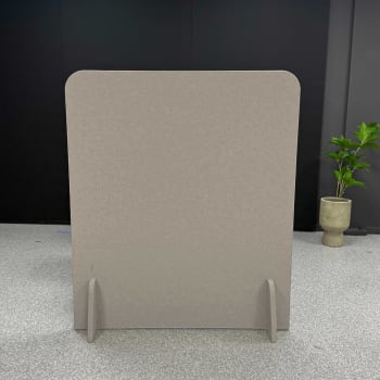 Ecousto skjermvegg Grimstad 1200x1400x24mm Clay