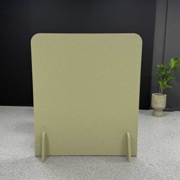 Ecousto skjermvegg Grimstad 1200x1400x24mm Forest