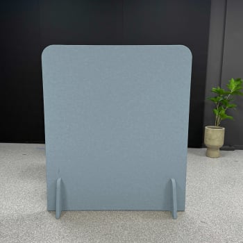 Ecousto skjermvegg Grimstad 1200x1400x24mm Fog