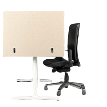 Bordskjerm Sandefjord 800x600mm Clay