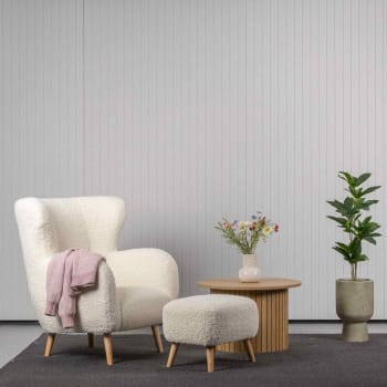 Ecousto Veggpanel Neli Clay