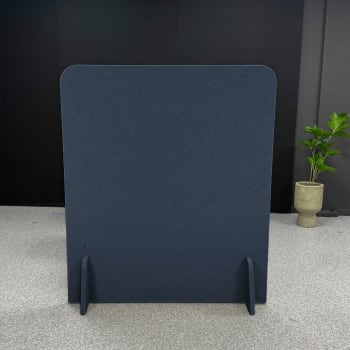 Ecousto skjermvegg Grimstad 1200x1400x24mm Polar