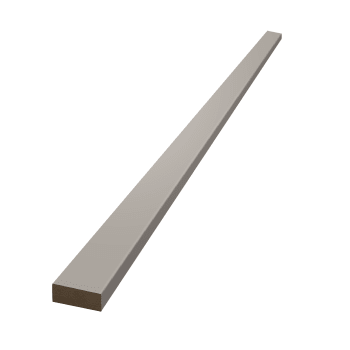 Akupanel Avslutningslist Stone 67mm