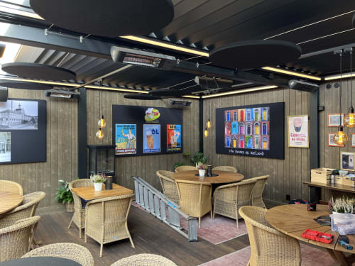 Kafe og restaurant