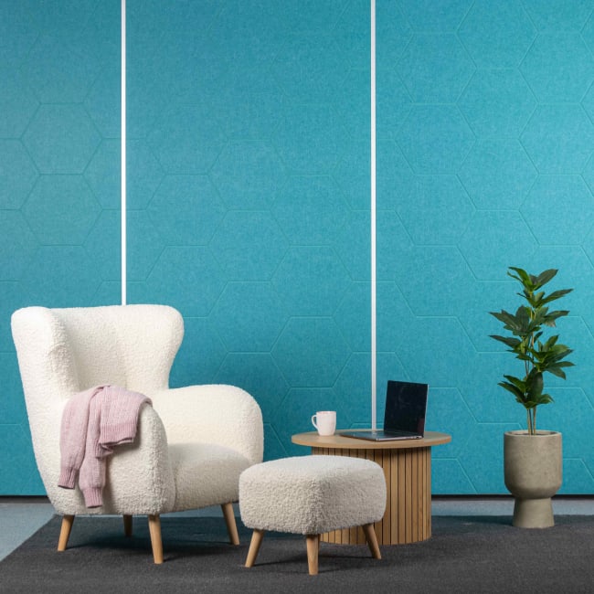 Ecousto Veggpanel Odea Ocean