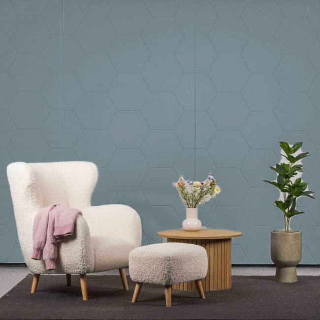 Ecousto Veggpanel Odea Fog