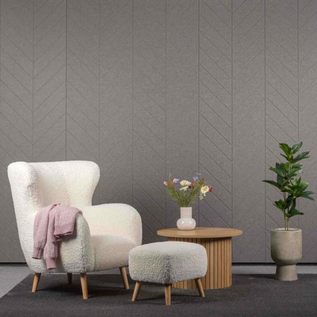 Ecousto Veggpanel Yano Stone