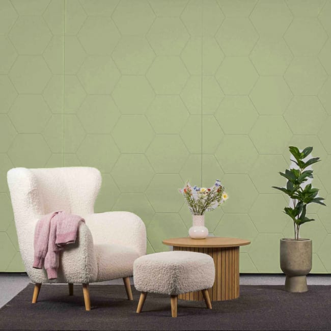 Ecousto Veggpanel Yano Forest