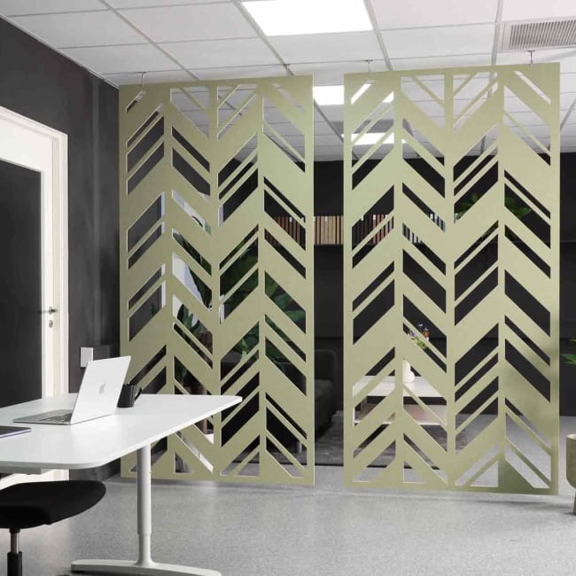 Ecousto Skillevegg Copenhagen Forest