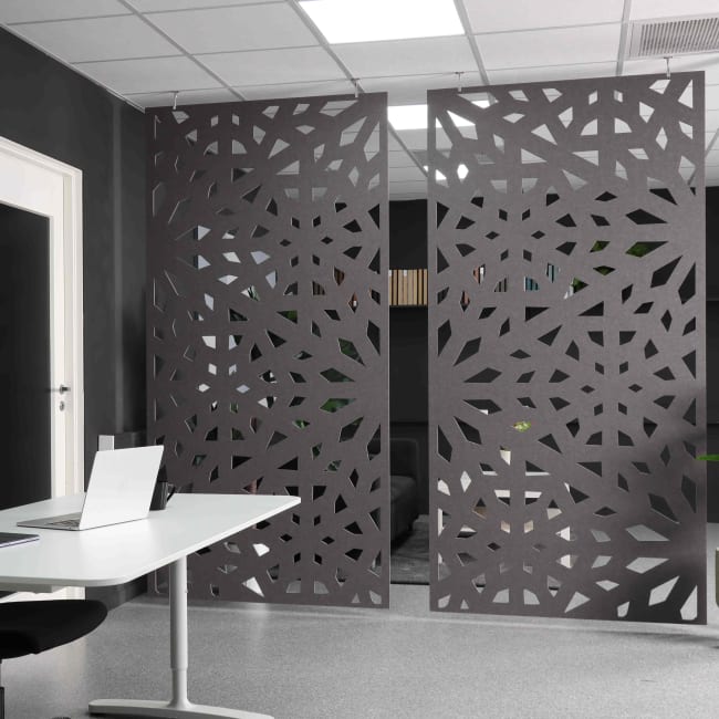 Ecousto Skillevegg Rome (sett med to paneler)