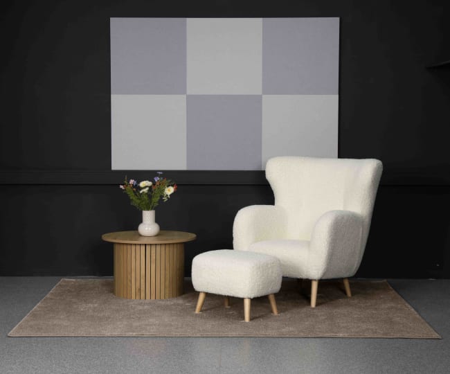 Lydabsorberende Teppe Whisper Brun (300x400cm)