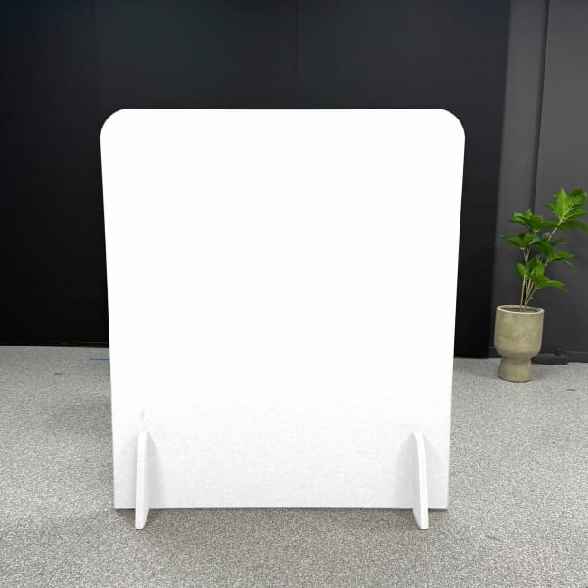 Ecousto skjermvegg Grimstad 1200x1400x24mm Snow