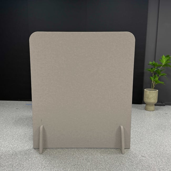 Ecousto skjermvegg Grimstad 1200x1400x24mm Clay