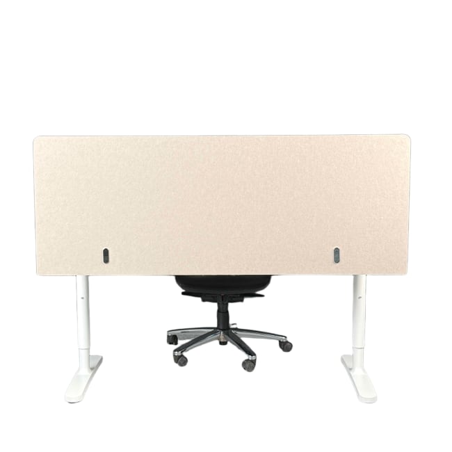 Bordskjerm Sandefjord 1600x600mm Clay