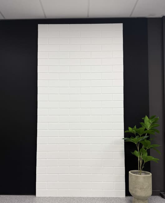 Ecousto Veggpanel Veya Snow