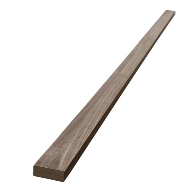 Akupanel Avslutningslist Valnøtt 67mm