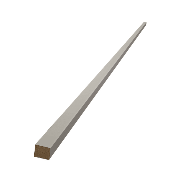 Akupanel Avslutningslist Stone 22mm