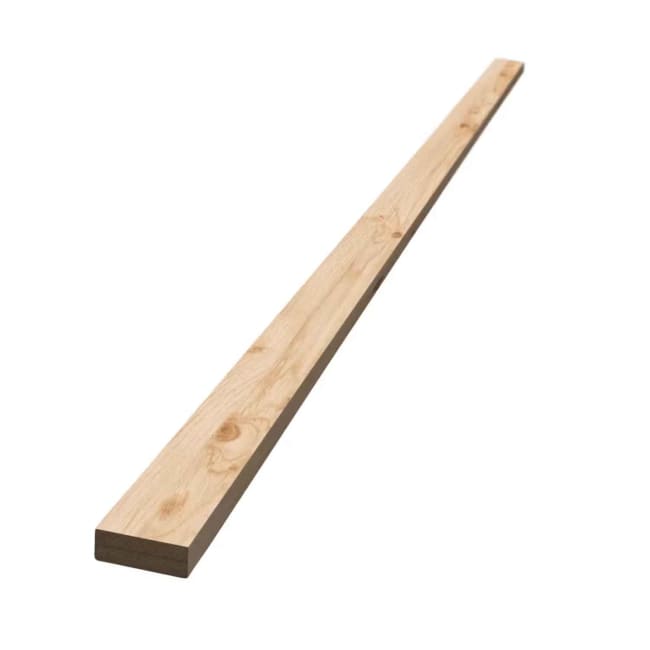 Akupanel Avslutningslist Rustikk Eik 67mm