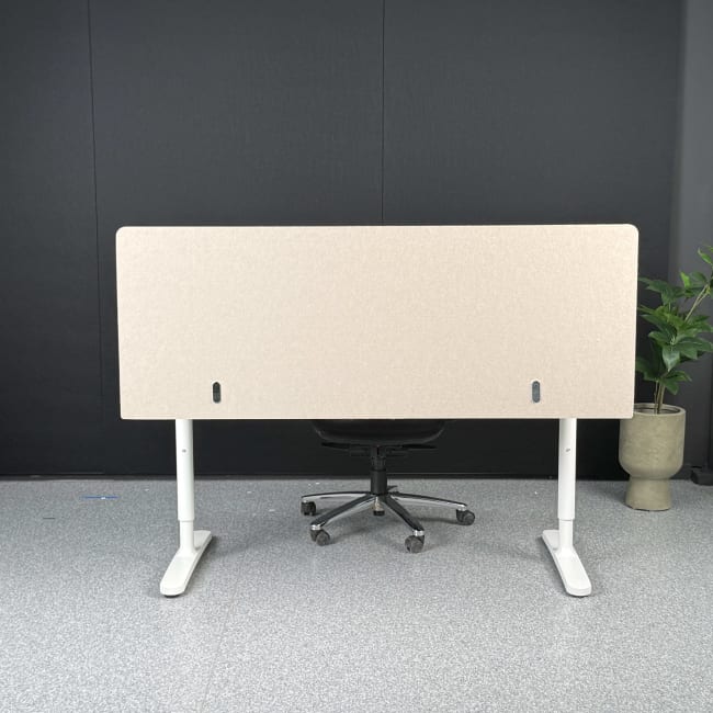 Bordskjerm Sandefjord 1600x600mm Clay