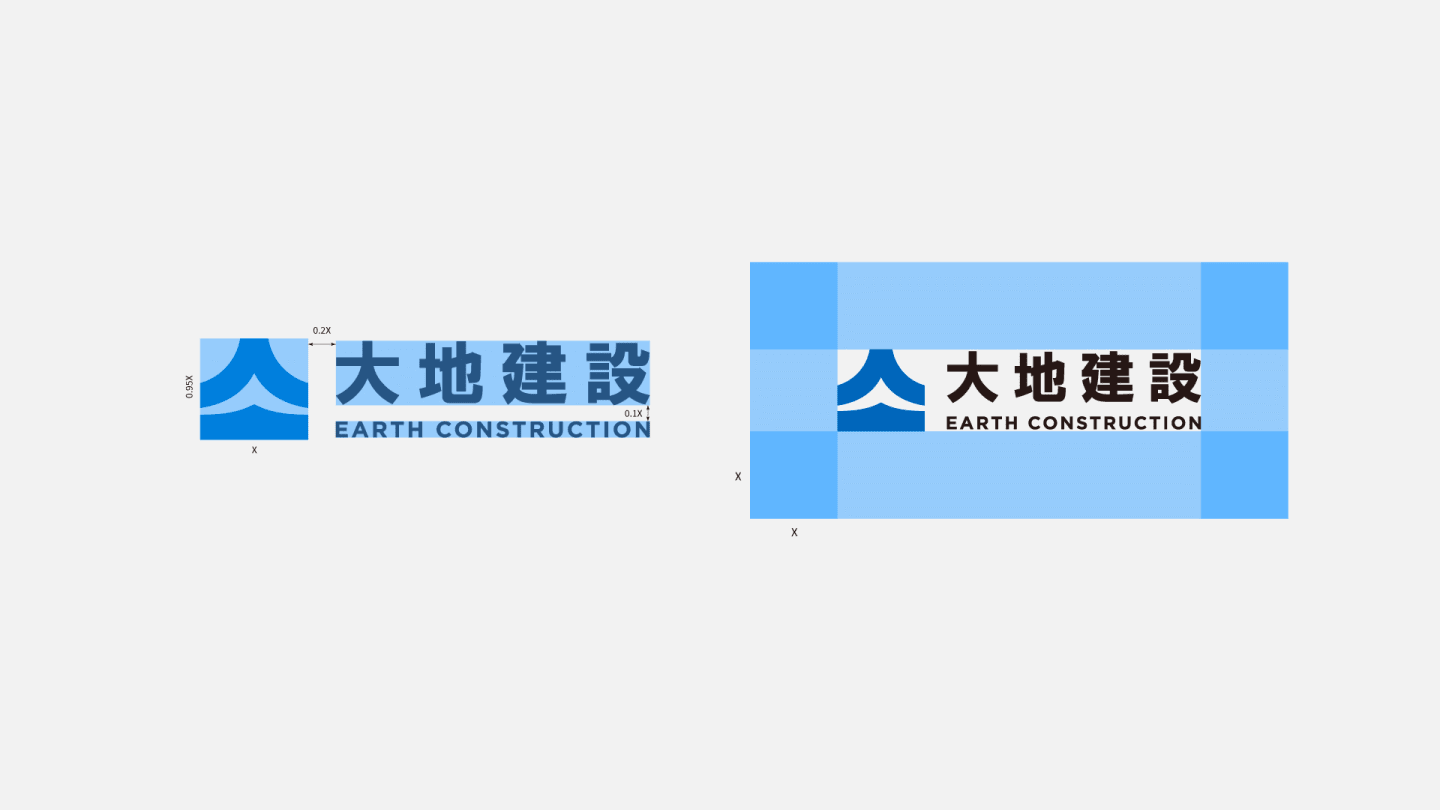 Construction company brand identity and website design — dadi-3