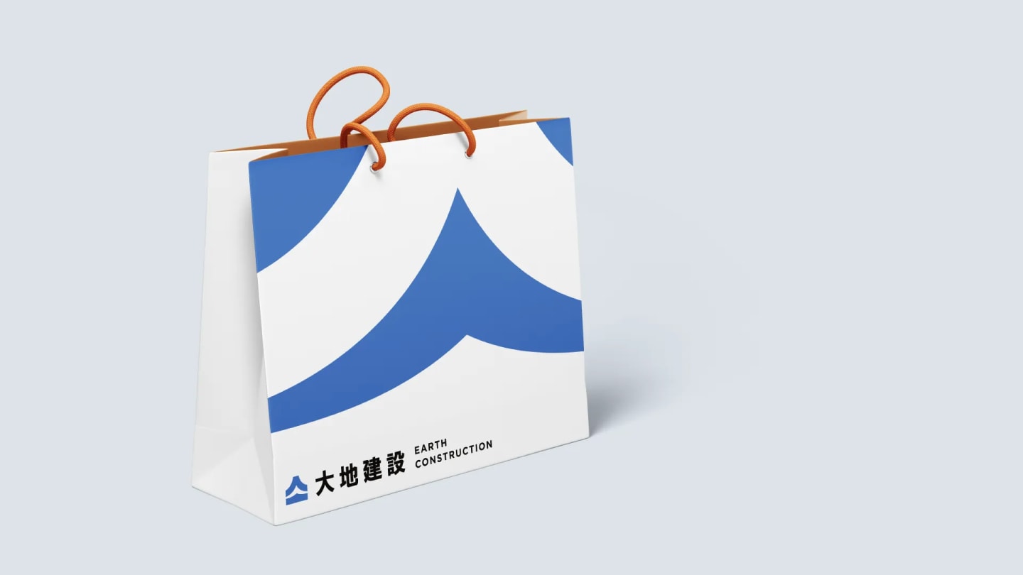 Construction company brand identity and website design — dadi-9