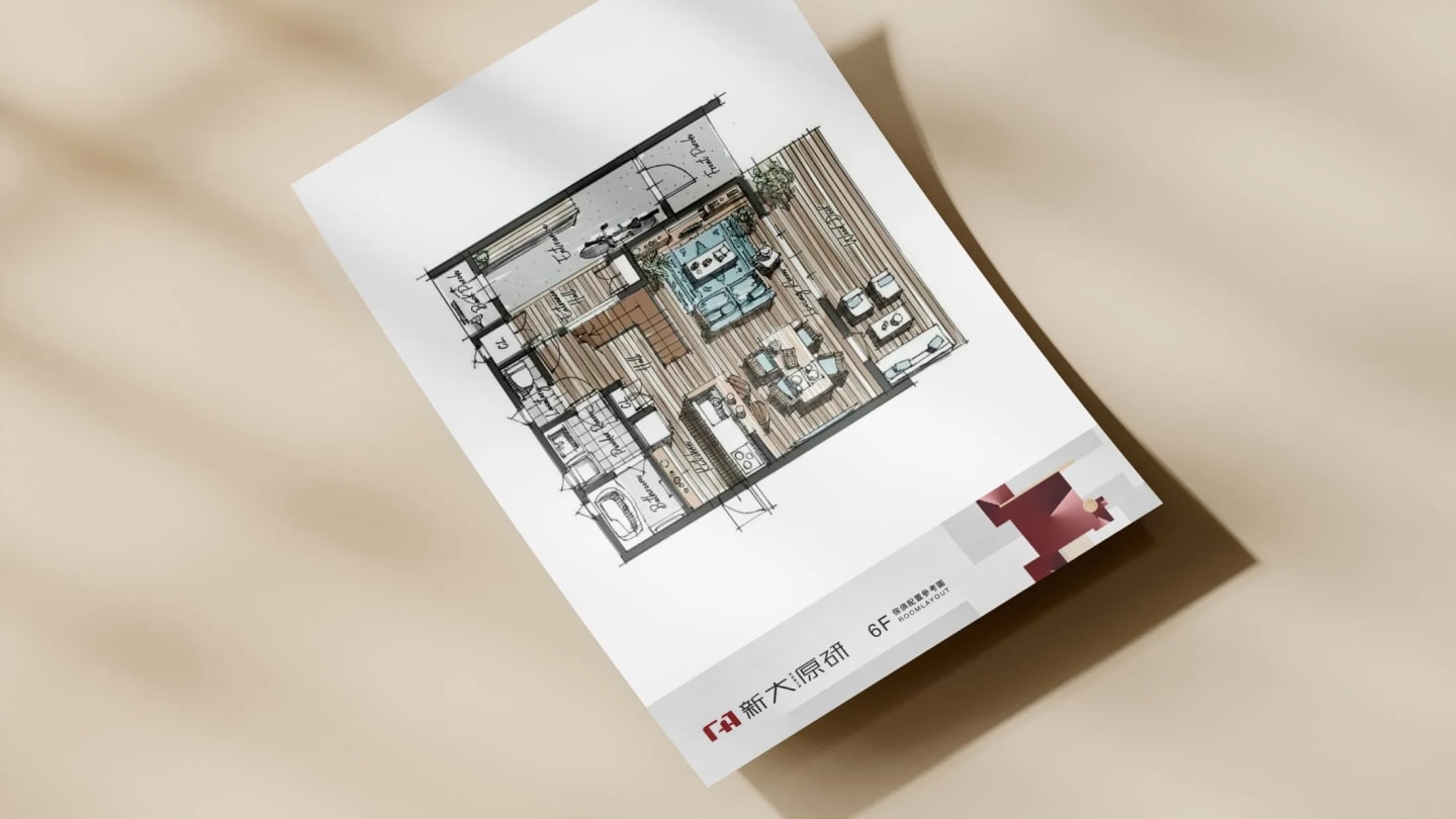 Real estate key visual design proposal 10