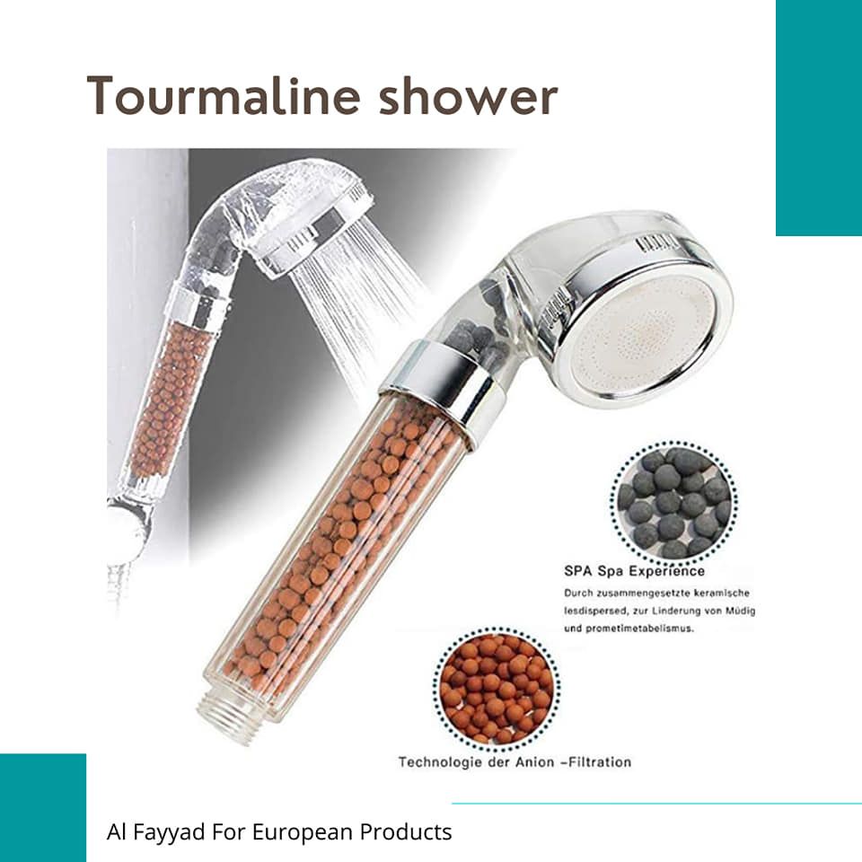 tourmaline shower