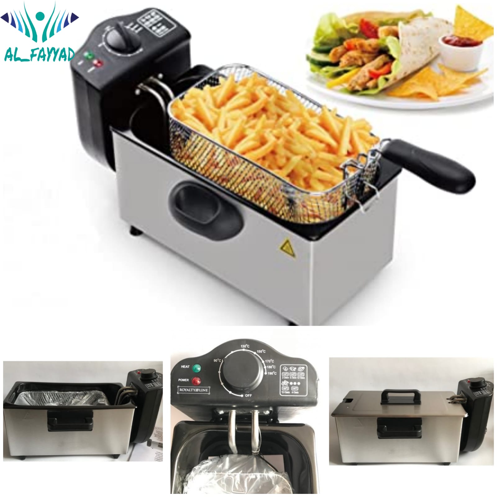Royalty Line Deep Fryer