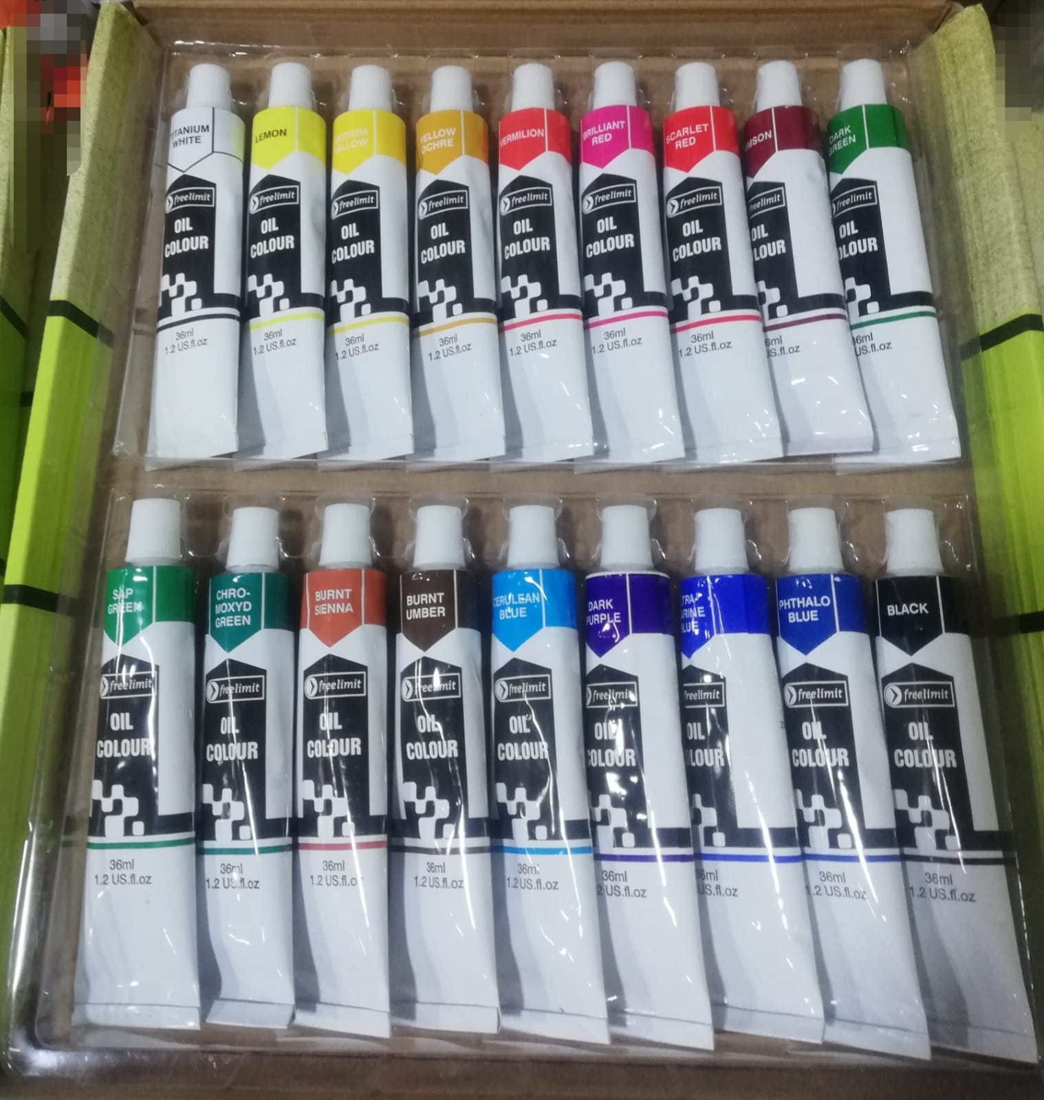 Oil Color (freelimit)