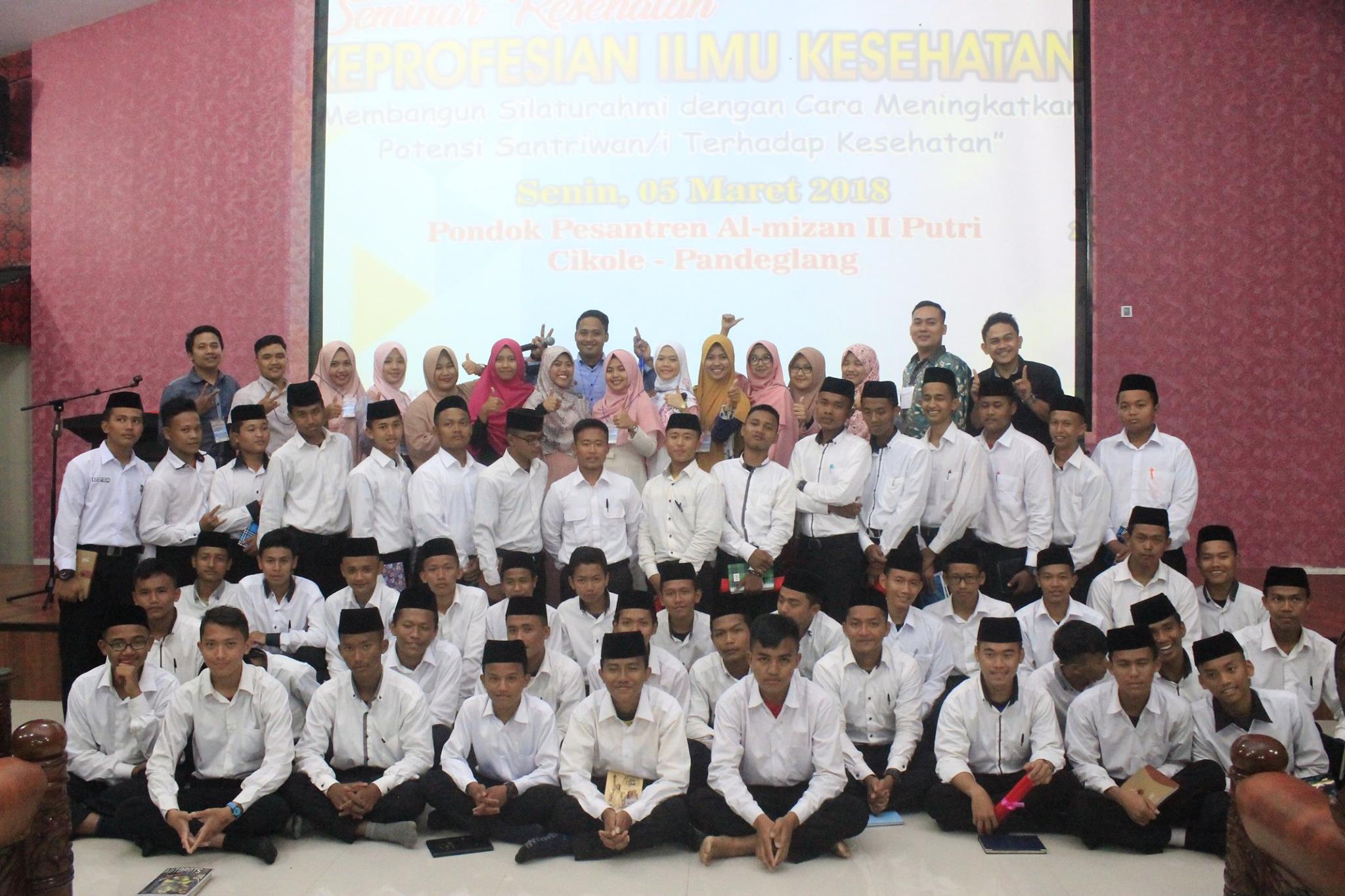 Seminar kesehatan Al-mizan