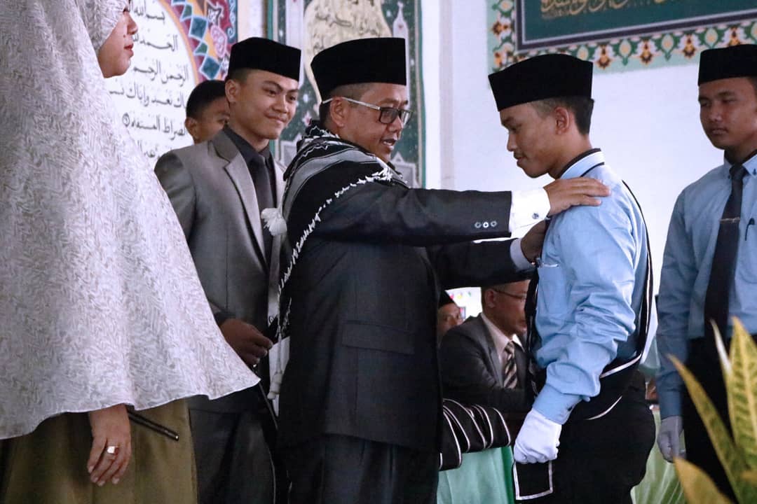 LAPORAN PERTANGGUNG JAWABAN PENGURUS OSPM DAN KOORDINATOR MASA BHAKTI 2018 DI KAMPUS AL-MIZAN PUTRA