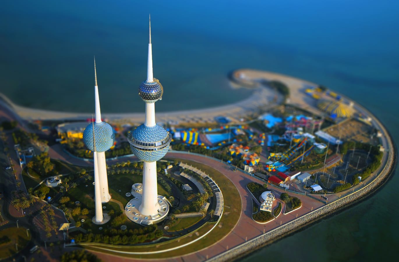 kuwait-towers kuwait-towers