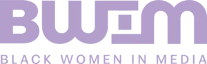 BWIM (Black Women in Media) Logo