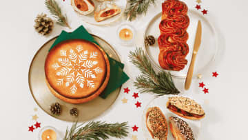 Sélection gourmande aux saveurs festives, idéale pour célébrer les fêtes de fin d’année avec élégance et convivialité.