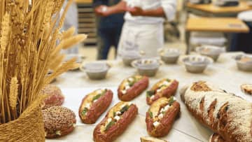 Une offre snacking gourmande et créative, pensée pour les salons et événements, alliant savoir-faire boulanger et recettes attractives.