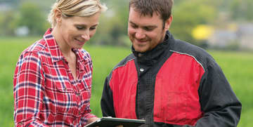 L'outil digital au centre des relations des équipes terrain et des agriculteurs