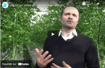utiliser les serres pour produire de l'énergie