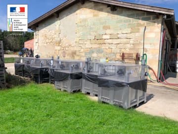 Solutions de gestion d'effluents phytosanitaires autorisées par la loi