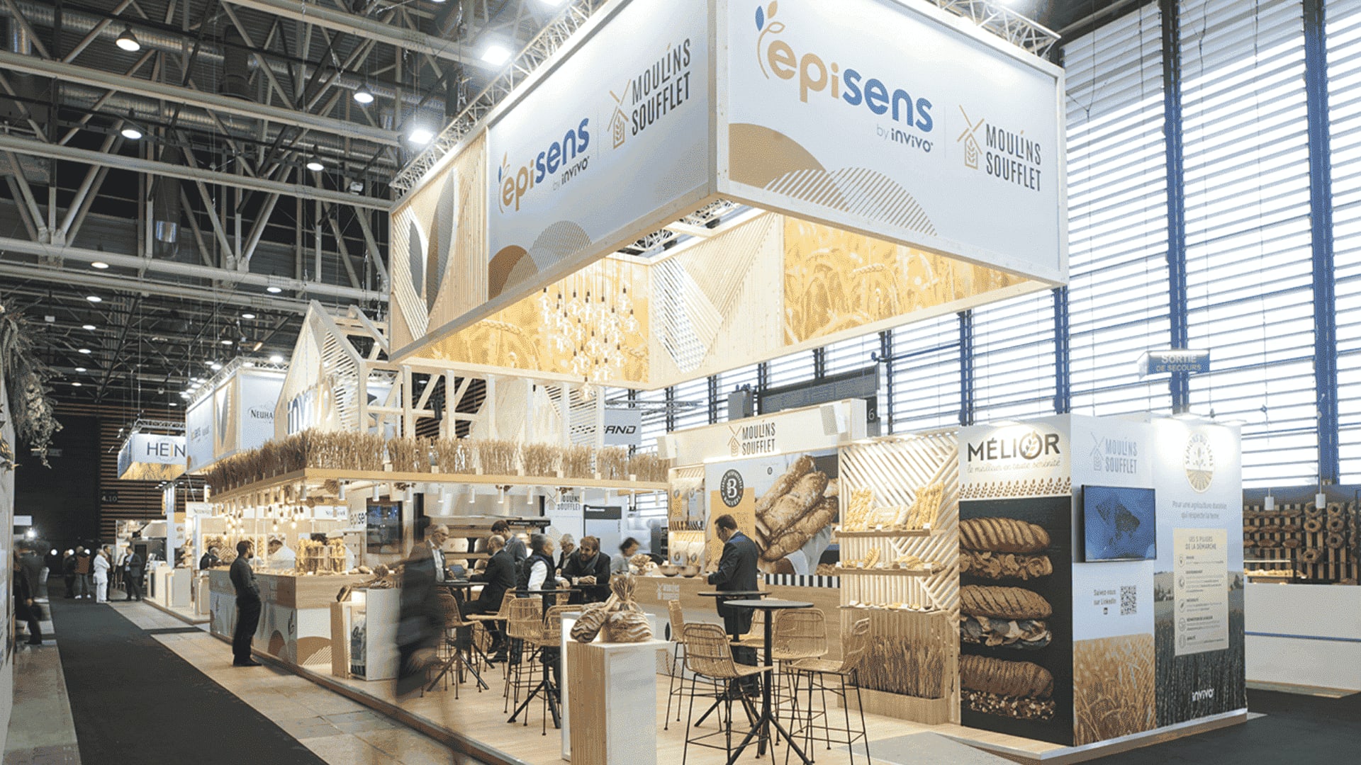 Présence d’Episens au SIRHA 2023, mettant en avant son expertise boulangère, ses innovations produits et ses solutions dédiées aux professionnels.