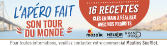 Retrouvez notre sélection de 16 recettes clés en main pour animer votre offre estivale et vos événements sportifs avec les gammes Moulins Soufflet.