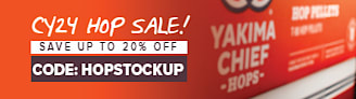 Crop Year 2024 Hop Sale Banner