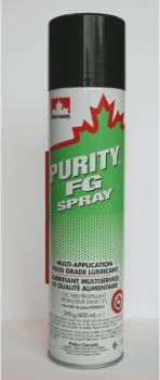 PURITY FG SPRAY - huile en aérosol