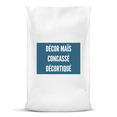 Décor maïs concassé décortiqué - Image 1