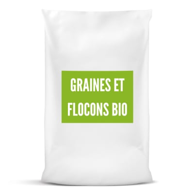 Graines et flocons bio - Image 1